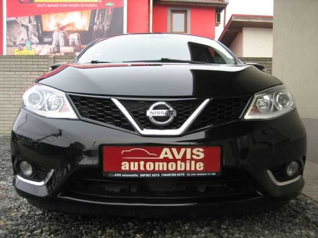 Nissan Pulsar 1.2 DIG-T 116 CP 2016 Tekna,Led,Piele,Camera360°,Alu 17"