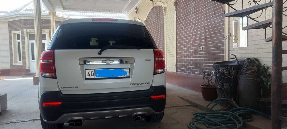 Продаю Каптиву 3, 2015 года