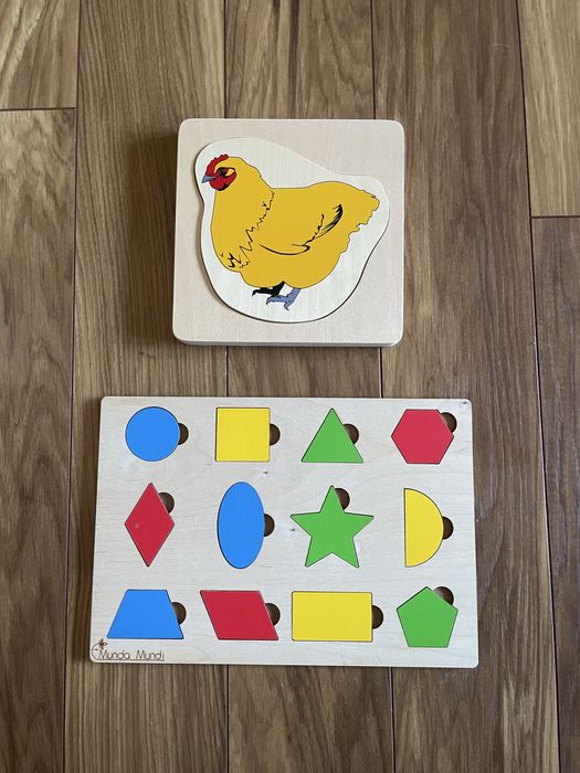 Пъзел - Монтесори