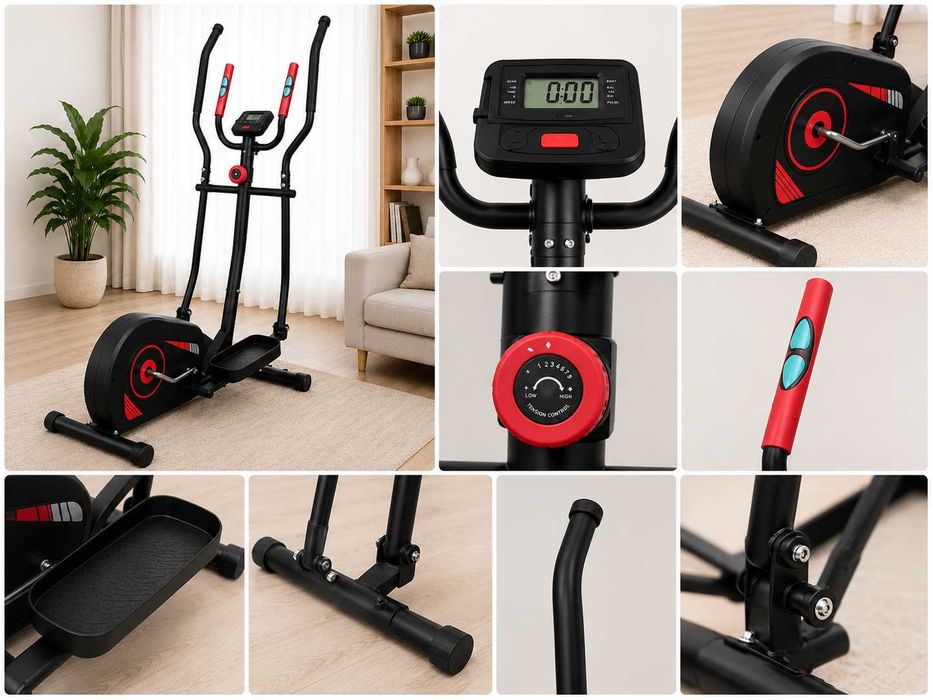 Fitness zalga vaqt yo'qmi? Velotrenajor sizning uyingizda!