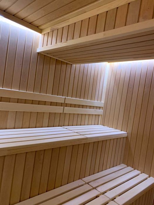 Изработка на сауни от финландска дървесина