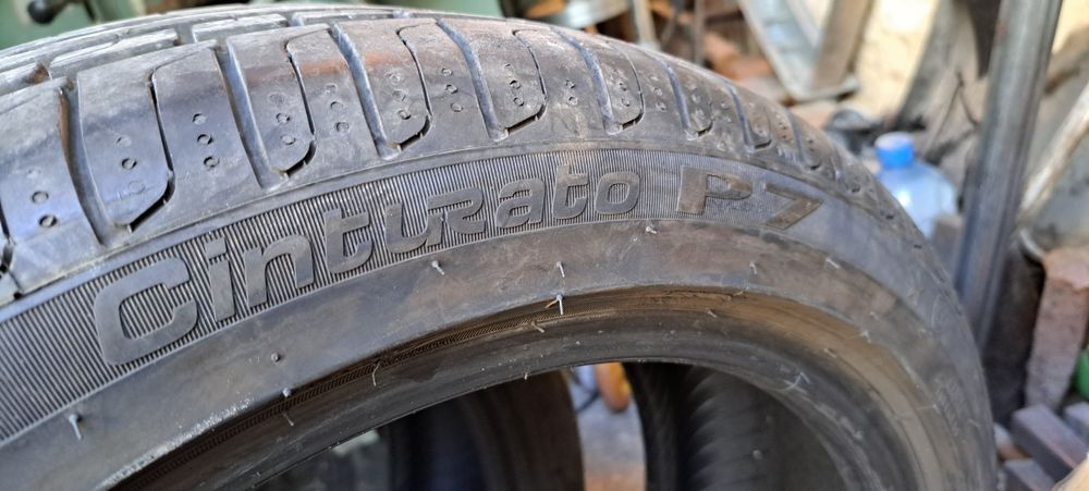 Гуми Pirelli 205/45 R17 RUN FLAT - 7mm