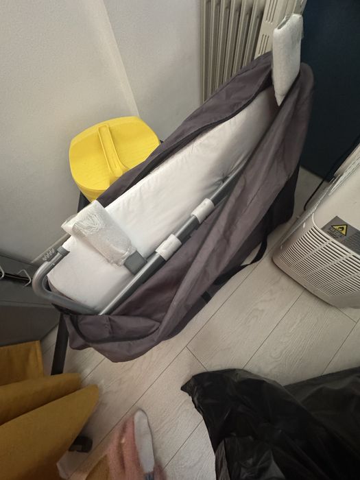 Patut co-sleeper kinderkraft neste up