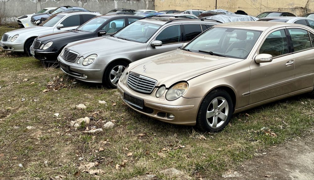 Dezmembrari Mercedes e-class w211