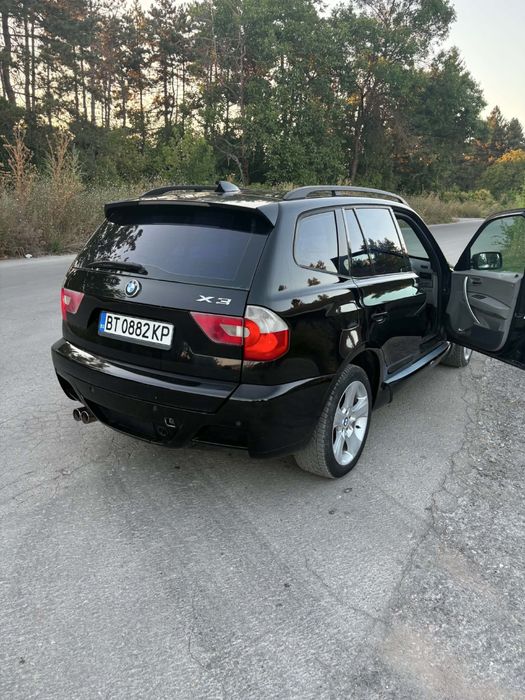 Бмв Х3 Аеро М54 на части