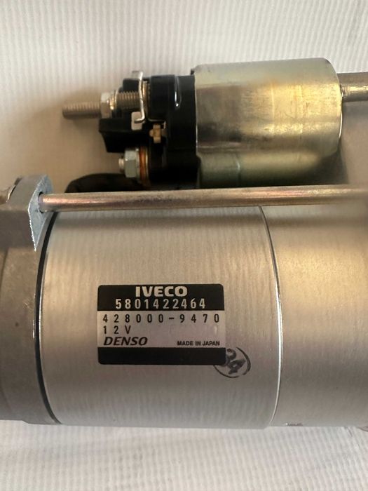 electromotor iveco daily start / stop