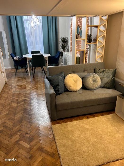 Apartament central, cladire istorica, mobilat utilat,la cheie — fotografia 3