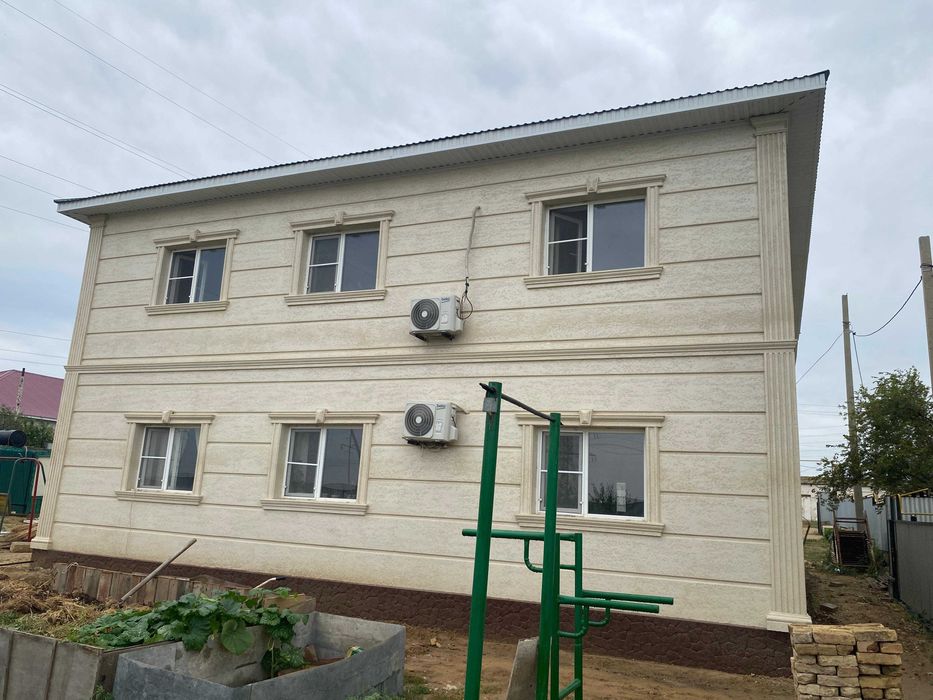 Фасадные декоры из пенопласта