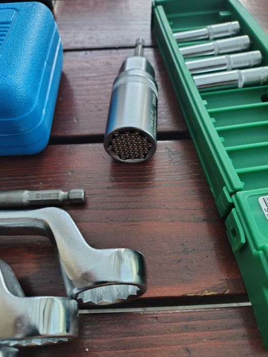Set Tubulare 3/8  Condor și chei fixe parkside