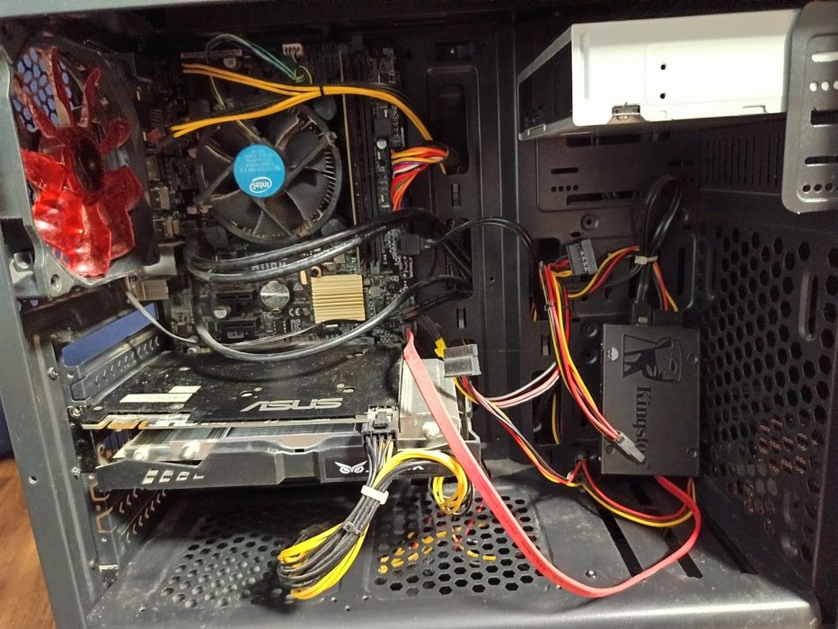 Pc gaming i5 7400 GTX 960