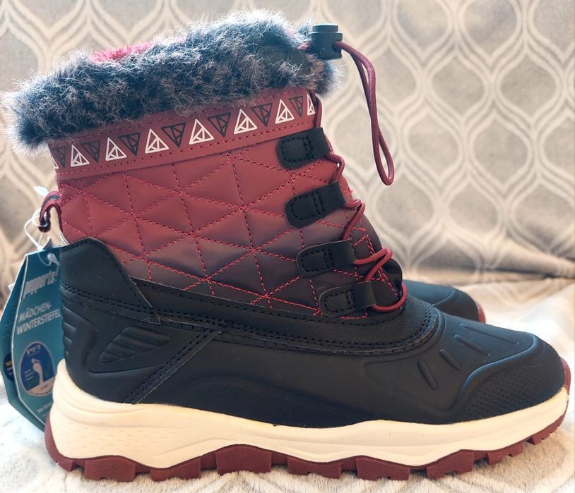 Cizme/ ghete zăpadă copii, impermeabile