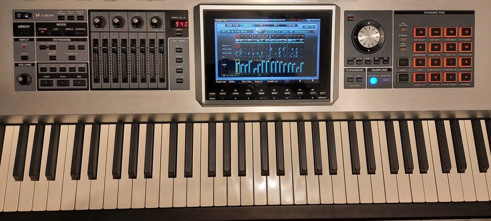 Синтезатор Roland Fantom G8