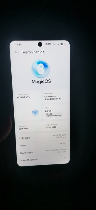 Bujetni puliga arzidigon telefon