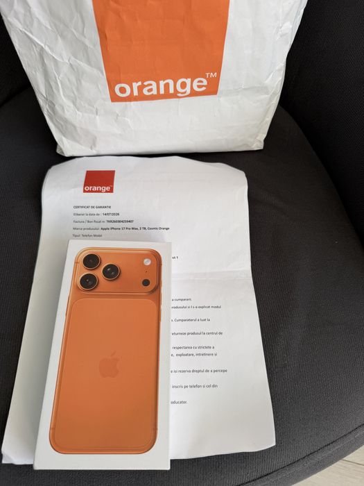 Iphone 17 pro max 2Tb