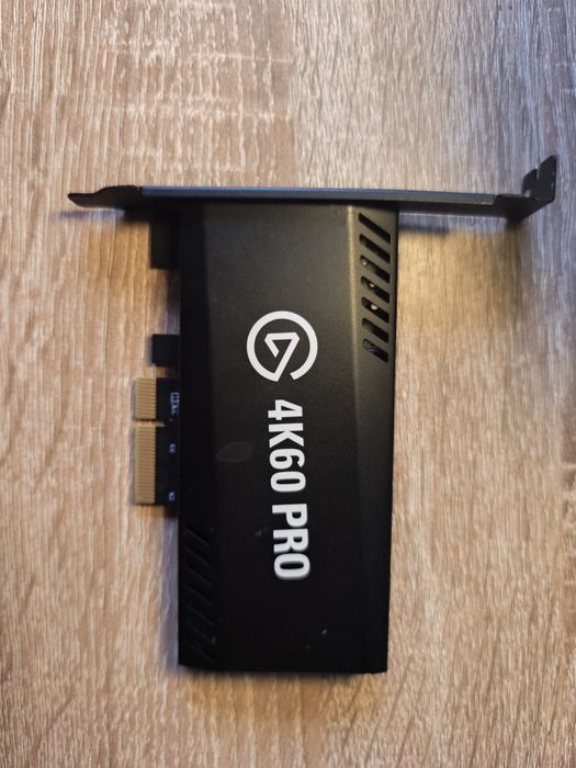 Placă de captură Elgato 4K60 Pro MK.2 – Stare impecabilă