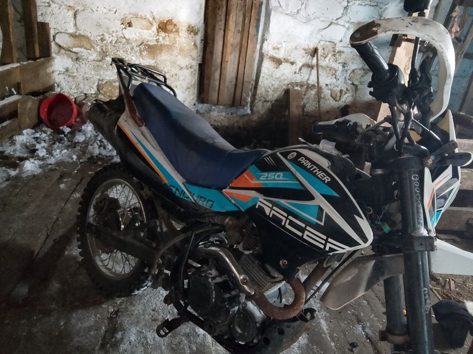 Мотоцикл на обмен