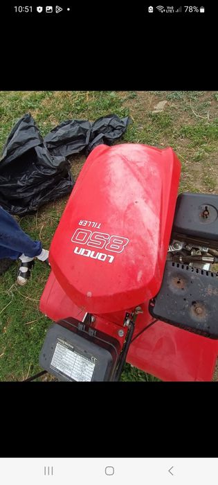 Vind motocultor cu remorca și  toate uneltele