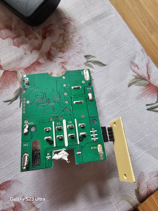 Батерия Parkside 4Ah-Нова платка .