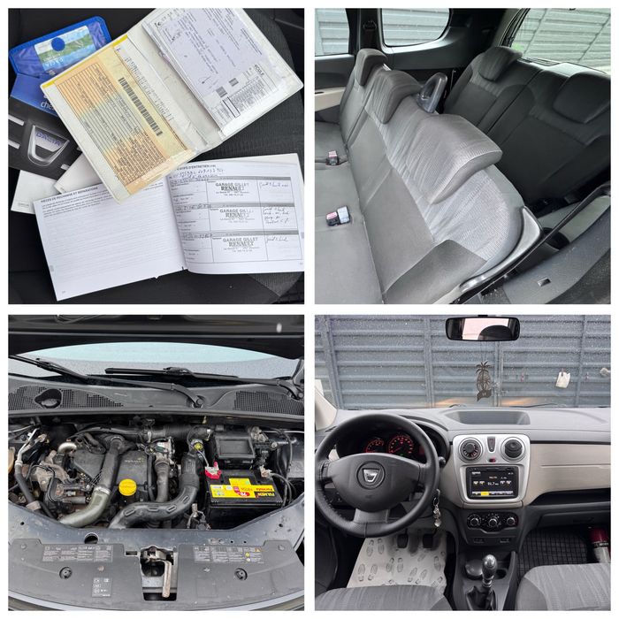 Dacia Lodgy 1.5 dci  - 7 locuri