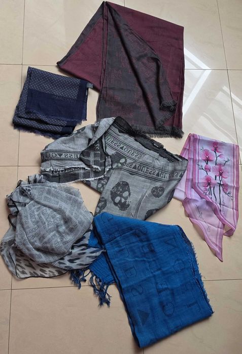 Маркови шалове-тънки