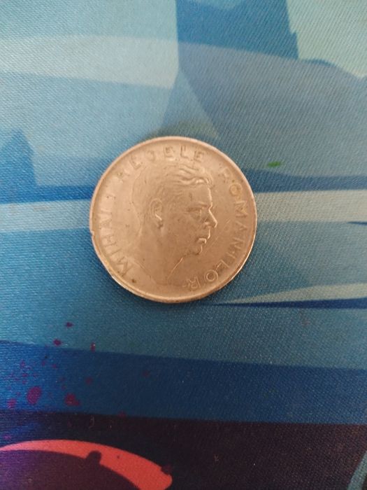 Monedă istorică 100 Lei 1943 - Regele Mihai I, Regatul României (WW2)