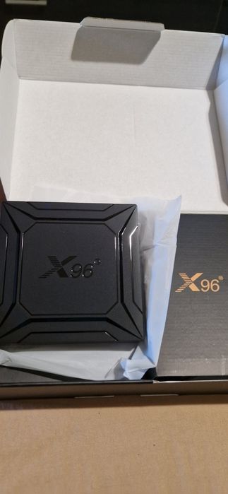 Нов 8K TV Box X96 M200 Android 14 Amlogic S905X5M 4/64GB UHD