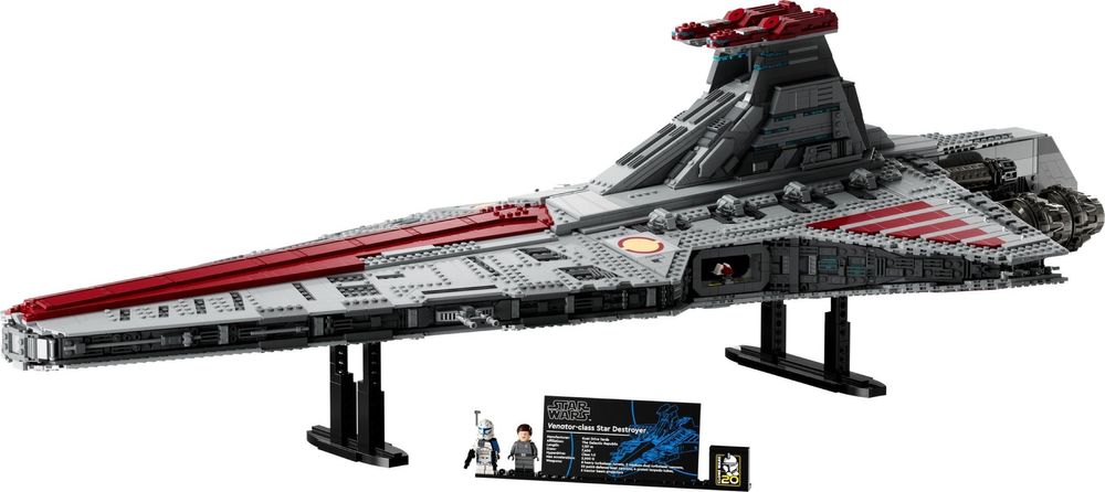 NOU 1/1 cu 75367 Republic Venator LEGO Star Wars