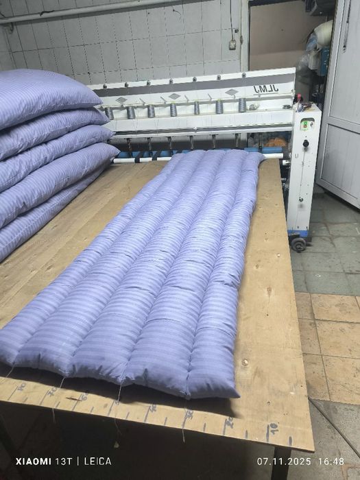 Мақта жүн түту, корпе тігу