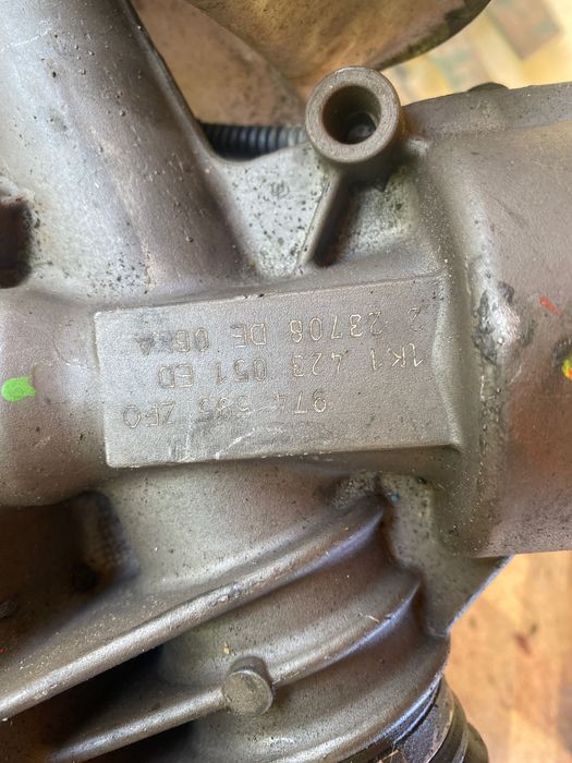 Кормилна рейка електрическа за голф 6 леон октавия ауди а3