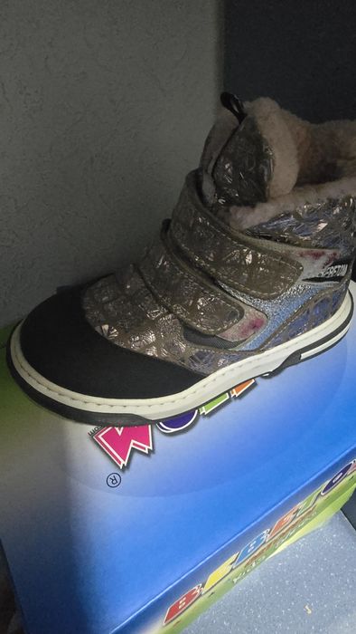 Зимние ботинки  Bebetom в идеальном состоянии