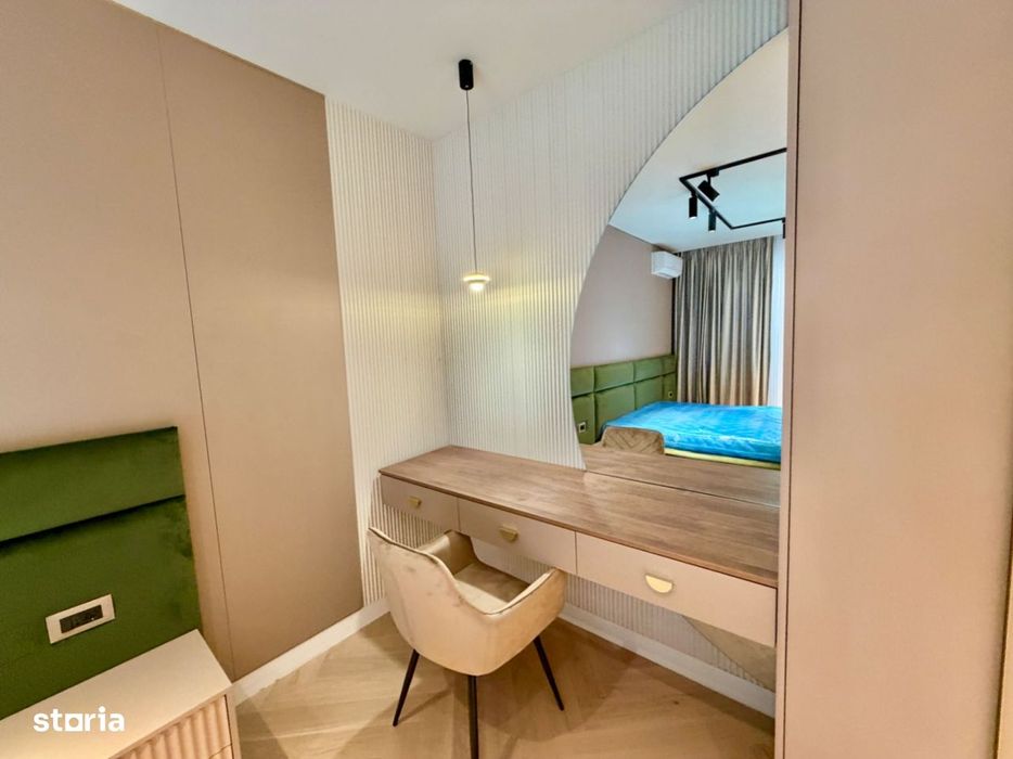 Apartament exclusivist cu 4  camere și grădină / 2 locuri de parcare