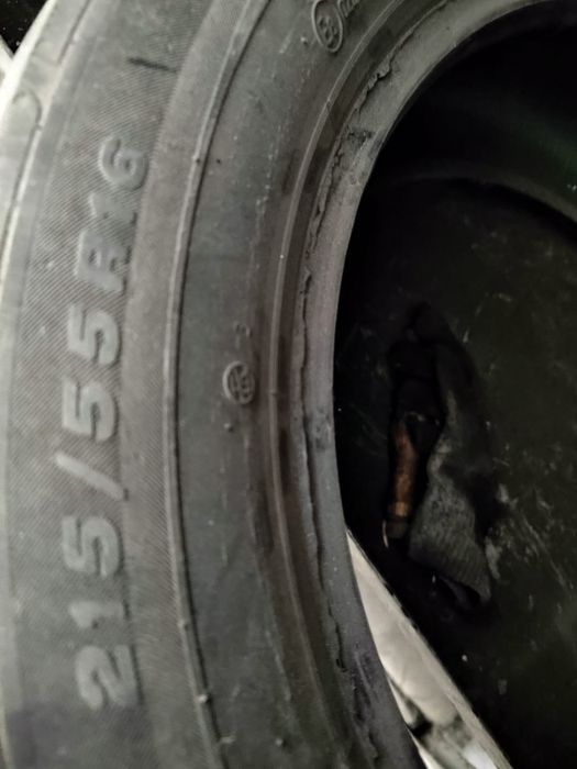 Продам пару летних шин