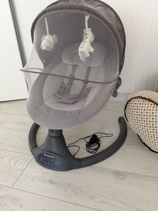 Kikkaboo Електрическа люлка Codie Dark Grey