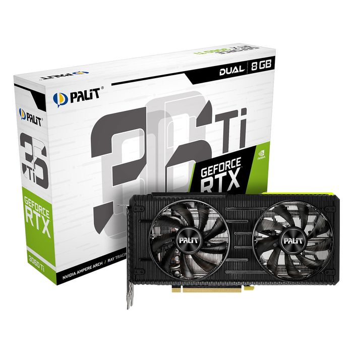 Rtx 3060 Ti Palit Dual с коробкой и документами