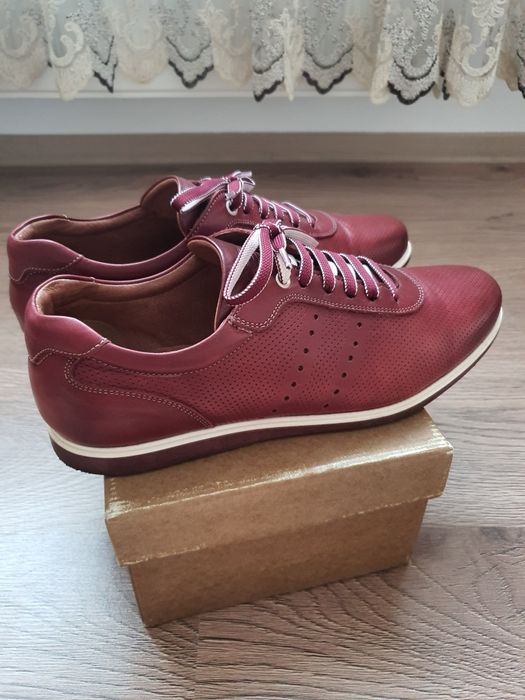 Pantofi barbat 44 piele firma Ana cori nu tommy nu geox