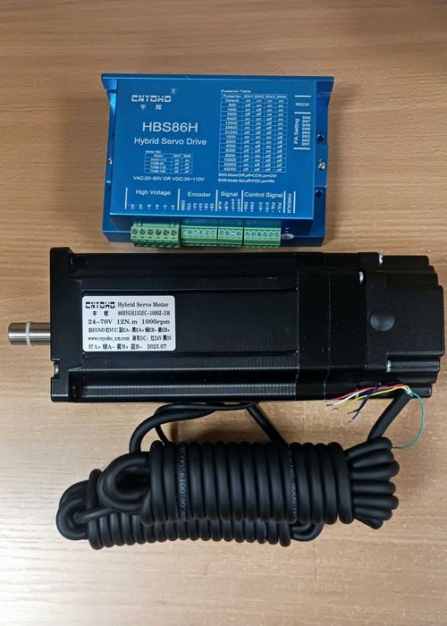 Нова фреза  UNIMARK с CNC управление по 3 оси . За работа със стомана.