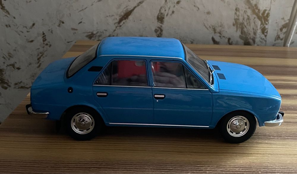 Шкода/SKODA Мащаб 1:18, Модели: 105 L и 120 LS  Метал