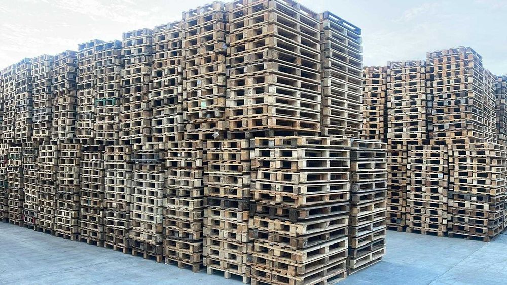 Paleti EUR, Non EUR si industriali reconditionati