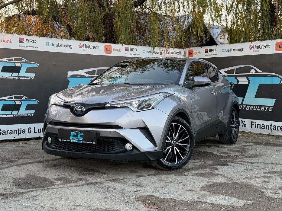 Toyota C-HR Piele Maro Incalzire Camera Keyless Senzori Distronic Garantie Rate