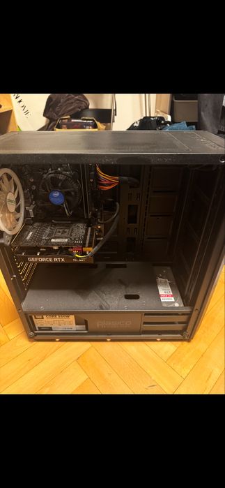 Геймърски компютър - RTX 3060 12GB / i5-10400F / 16GB RAM / 2TB