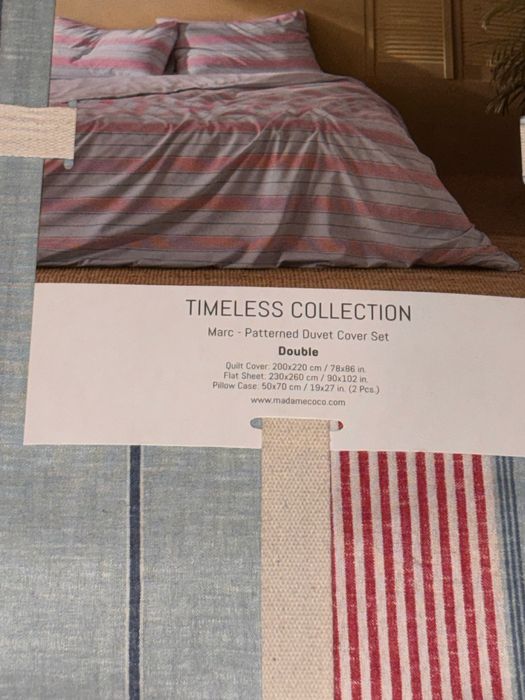 Lenjerii de pat duble , Madame Coco