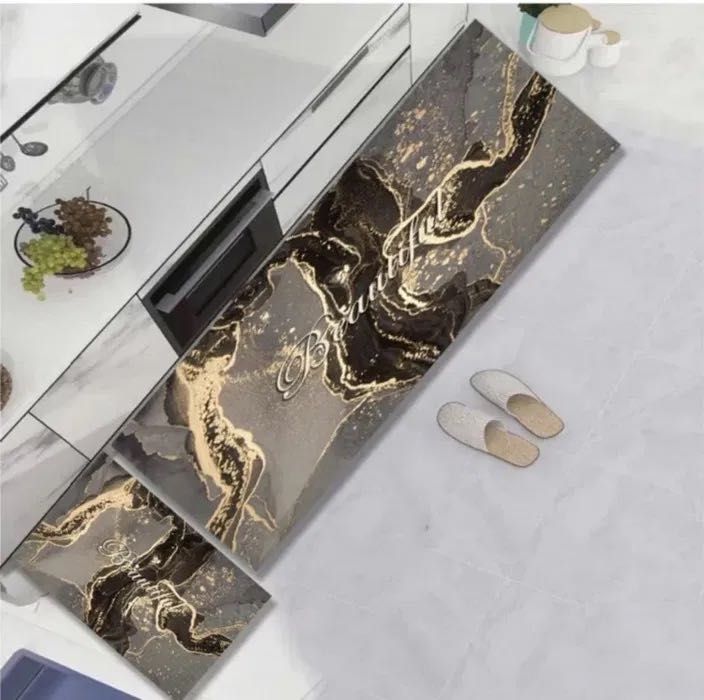 Водоустойчиви постелки комплект 2бр за кухня и баня - различни модели