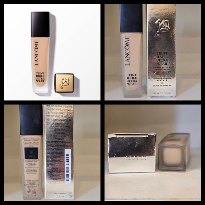 Разпродажба на нови и употребявани фон дьо тени