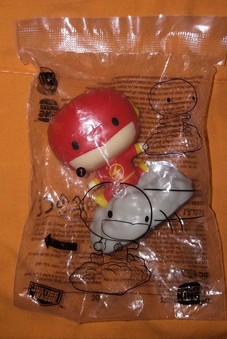 Играчка  от Бъргър Кинг ресторант в чужбина  Flash DC