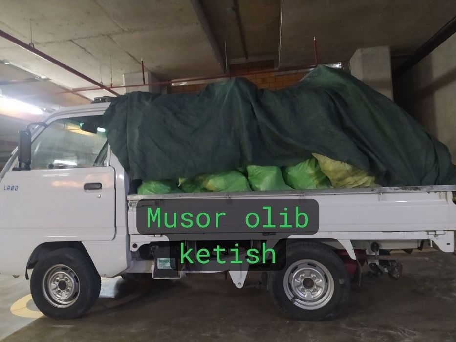 Вывоз мусор musir musor olib ketish xizmati 24/7 Musir Musor Musur