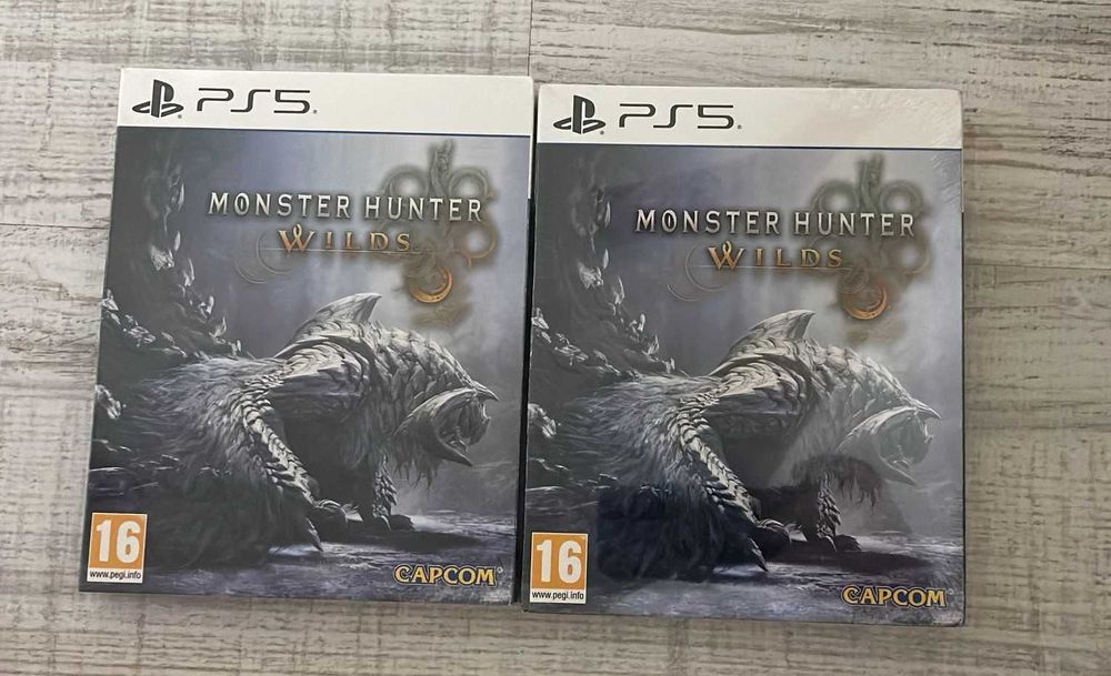 Joc Monster Hunter Wilds Steelbook Edition pentru PlayStation 5 / PS5