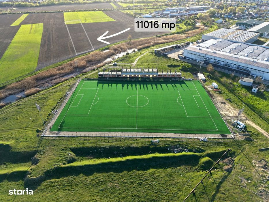 Teren de vanzare langa Bacau – 11.016 mp in Hemeius, pretabil pentru