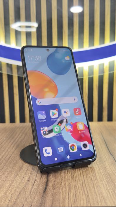 Redmi note 11 128/4 С гарантией!