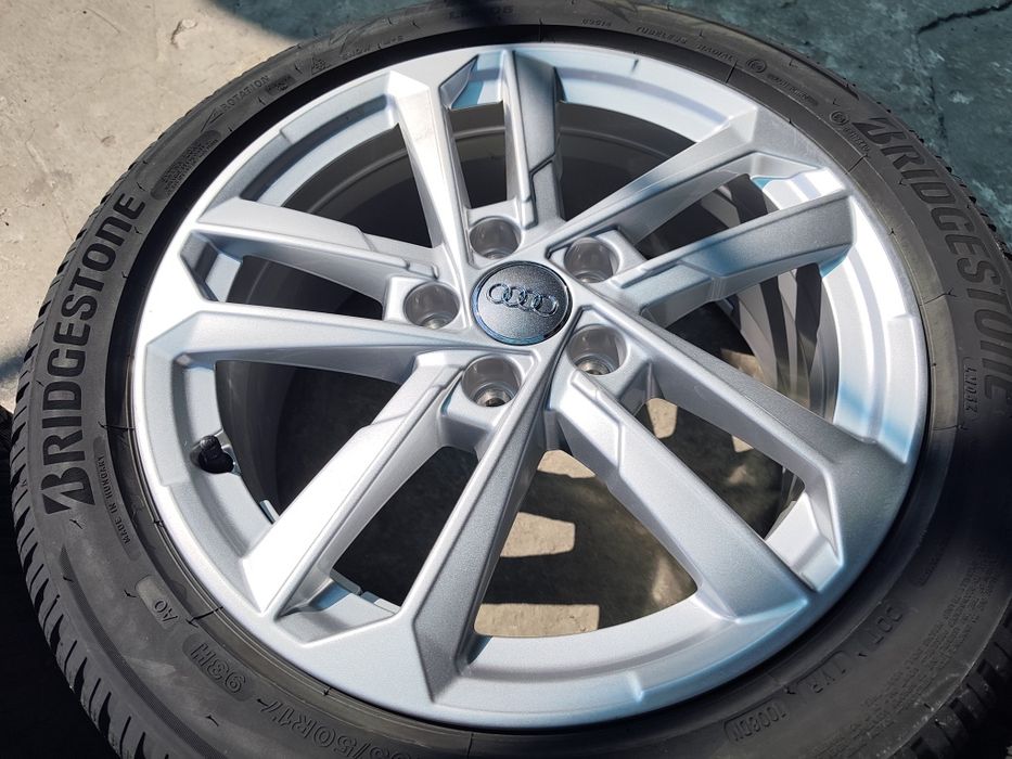 17" оригинални алуминиеви джанти за Audi A3/Vw Golf/Skoda.