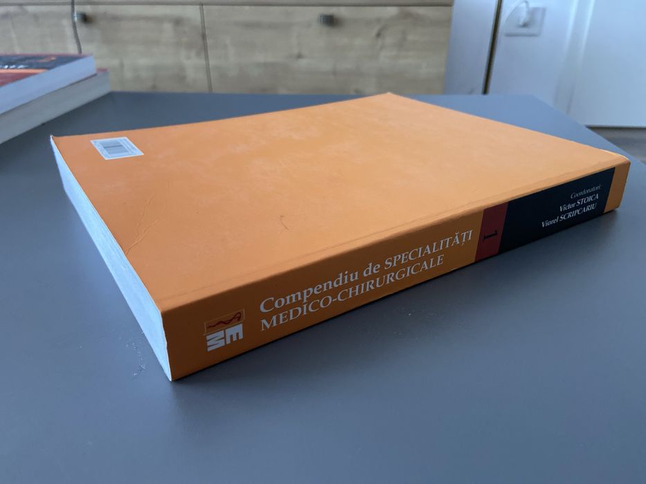 Compendiu de specialitati medico-chirurgicale, vol. I